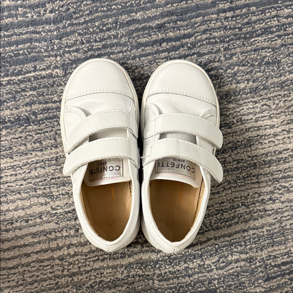 Kids White Sneakers